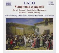Symphonie espagnole CD