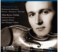 Lalo, E. - Symphonie Espagnole. Sonate pour Violon & Piano Arlequin. Guitare [Import]