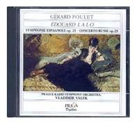 Lalo, Edouard - Symphonie espagnole / Concerto russe