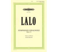 Lalo, Edouard - Symphonie Espagnole, Op. 21 - Violin and Piano - edited by Yehudi Menuhin