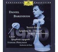 Lalo, Edouard - Symphonie Espagnole / Symphonie n°3 avec orgue