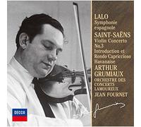 Lalo / Saint-Saens / Grumiaux, Arthur - Lalo: Symphonie Espagnole. Saint-Saens: Violin Concerto No.3 [Import]