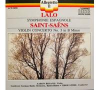Lalo/Saint-Sanes - Symphonie Espangnole/Violin Cto 3 in B