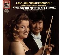 Lalo / Sarasate - Anne-Sophie Mutter - Lalo: Symphonie Espagnole/Sarasate:Zigeunerweisen (Feat. Seiji Ozawa) [Import]