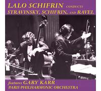 Conducts Stravinsky, Schifrin and Ravel