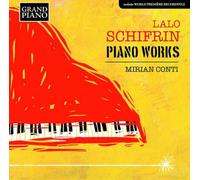 Lalo Schifrin – Oeuvres pour Piano – CD – NAXOS