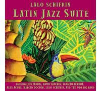 Latin Jazz Suite – Lalo Schifrin – DVD – Zone 1 (Import USA)