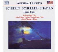 Lalo Schifrin Schifrin - Schuller - Shapiro: Piano Trios (CD) Album