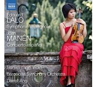Lalo / Manen – Symphonie espagnole / Concerto pour violon n°1 – NAXOS