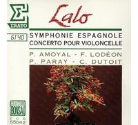 Lalo:Symphonie Espagnole