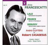 Lalo;Symphonie Espagnole