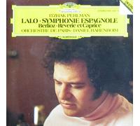 Lalo, Berlioz – Symphonie espagnole / Rêverie et caprice – Deutsche Grammophon