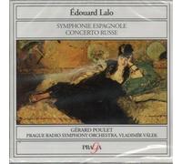 Lalo : Symphonie espagnole / Concerto russe