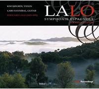 Lalo: Symphonie Espagnole, Norwegian Fantasy (Guitar Arrangements) by Kim Sjogren (2008-01-29)