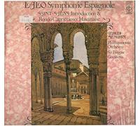 Lalo: Symphonie Espagnole; Saint-Saens: Introduction and Rondo Capriccioso * Havanaise (Lp Record)