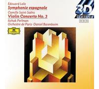 Lalo: Symphonie Espagnole / Saint-Saens: Violin Concerto No. 3 by Itzhak Perlman