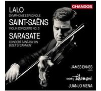 Lalo : Symphonie Espagnole ; Saint-Saens : Violin Concerto Numéro 3