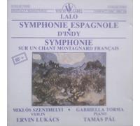 LALO Symphony Espagnole; D'Indy Sur un Chant Montagnard Francais [UK Import]