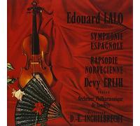 Lalo:Symphony Espagnole [Import allemand]