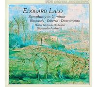 Lalo: Symphony in G Minor / Rhapsody / Scherzo / Divertissements (1996-01-16)
