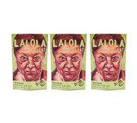 LALOLA 1947 - Pistaches grillées salées 3x200 g, Pistaches d’Espagne, Snack sain, Source de protéines végétales, Fruits secs naturels, Snack énergétique gourmet