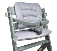 LaLoona Coussin Chaise Haute Bebe Confort Timba - Gris