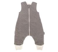 LaLoona Gigoteuse à Pied Bébé 2.5 TOG Coton Oeko-Tex 4 Saisons 70 cm Beige