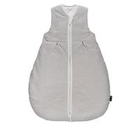 LaLoona Gigoteuse Bebe 4 Saisons Tog 3.0 en Coton, Sans Manches | Idéale pour l’Automne & l’Hiver | Certifiée Oeko-Tex & EN 16781 | Motif Pois Beige - Taille 62-68