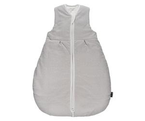 LaLoona Gigoteuse Bebe 4 Saisons Tog 3.0 en Coton, Sans Manches | Idéale pour l’Automne & l’Hiver | Certifiée Oeko-Tex & EN 16781 | Motif Pois Beige - Taille 62-68