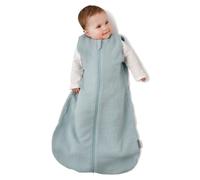 LaLoona Gigoteuse Bébé Été Mousseline sans Manches 0.5 TOG - Menthe 70 cm