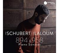 LALOUM ADAM - SCHUBERT SONATAS D. 894 D. 958 - CD ALBUM - F123z