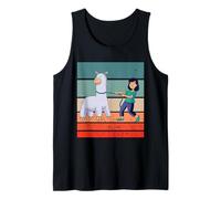 L'alpaga ne Veut Pas Marcher alpacalove alpacalife Animaux Débardeur