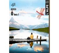 L'Alpe 41 - Ô lacs ! Rivages et lacs - Collectif - Glénat - broché - Revue
