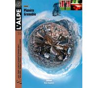 L'Alpe 55 - Planète Grenoble - Collectif - Glénat - broché - Revue