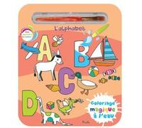 L'alphabet - Coloriage magique à l'eau
