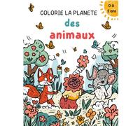 L'alphabet des animaux: Des pages de dessins d'animaux mignons à colorier et de lettres à tracer pour apprendre l'alphabet en s'amusant