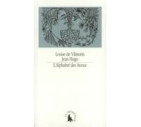 L'Alphabet des aveux - Jean Hugo - Le Promeneur - broché - Poésie