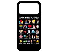 L'alphabet des compétences d'adaptation améliore Le Bien-être Coque pour iPhone 17 Pro Max