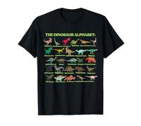 L'alphabet des Dinosaures, la paléontologie et la Science T-Shirt