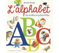Antoon Krings – L'alphabet des drôles de petites bêtes – Album jeunesse, cartonné – Gallimard