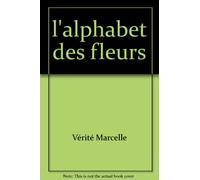 l'alphabet des fleurs