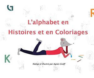 L'alphabet en Histoires et en Coloriages