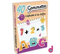 L'alphabet et les chiffres: Avec 40 gommettes