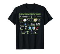 L'alphabet mathématique, la Science et la Physique Cool T-Shirt