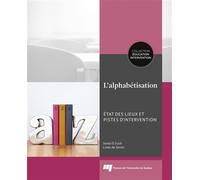 L'alphabétisation État des lieux et pistes d'intervention - El euch sonia - Presses Universite Du Quebec - broché - Scolaire / Universitaire