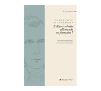 L'alsace Est-Elle Allemande Ou Française?