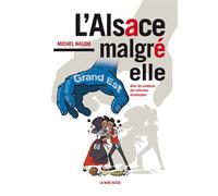L'alsace malgre-elle Dans les coulisses des réformes territoriales - Michel Naudo - La Nuee Bleue - broché - Essai