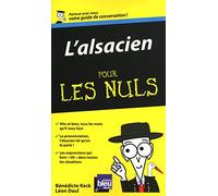 L'alsacien – Guide de conversation Pour les nuls – Éditions First