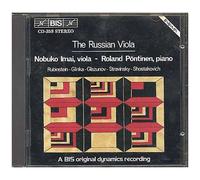 L'alto Russe : Rubinstein, Glinka, Glazounov, Stravinsky, Chostakovitch Imai, Alto & Pontinen, Piano