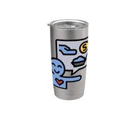 L'altruisme altruiste aide les autres à aimer la croyance morale altruiste Gobelet isotherme en acier inoxydable double paroi